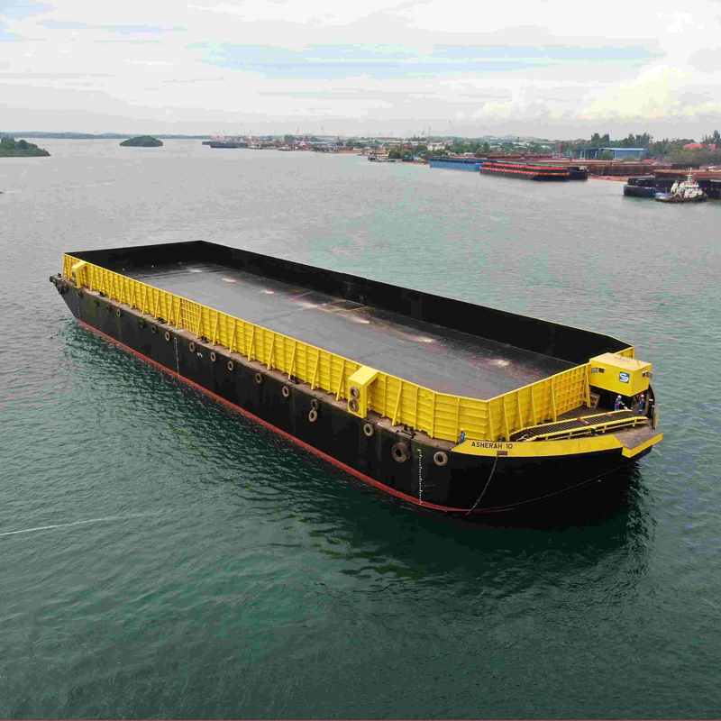 Kalibrasi Kapal Tongkang Kapasitas lebih dari 2000 MT s/d 4000 MT (230 feet)
